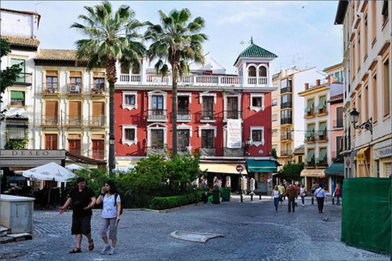 Apartamento Gold Granada Centro Exterior foto