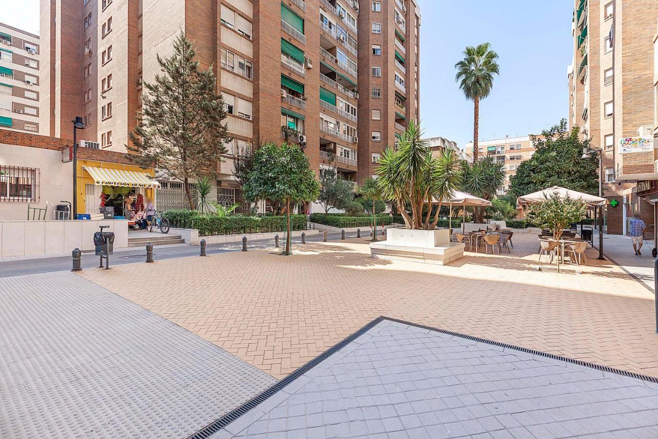 Apartamento Gold Granada Centro Exterior foto