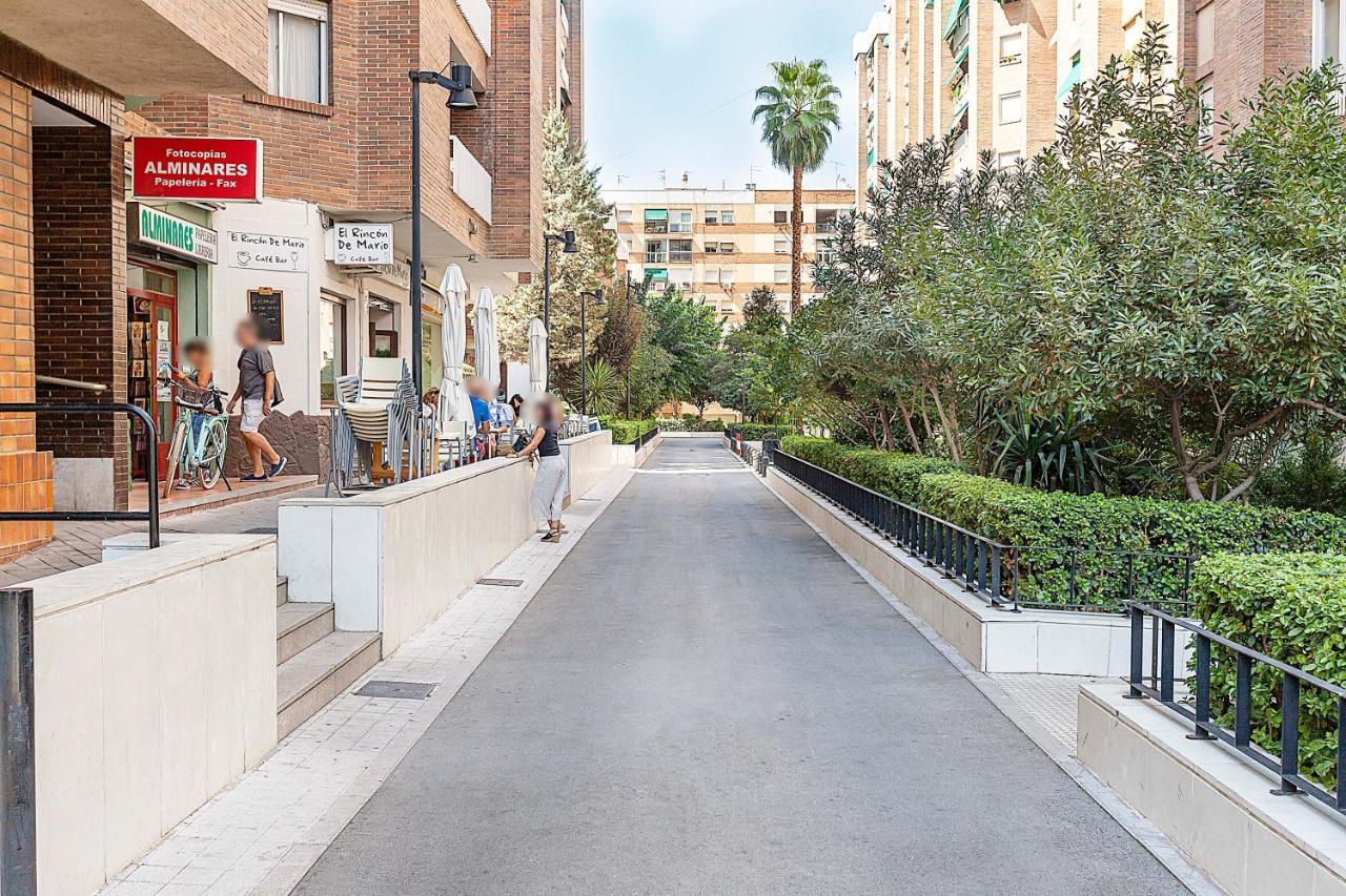Apartamento Gold Granada Centro Exterior foto