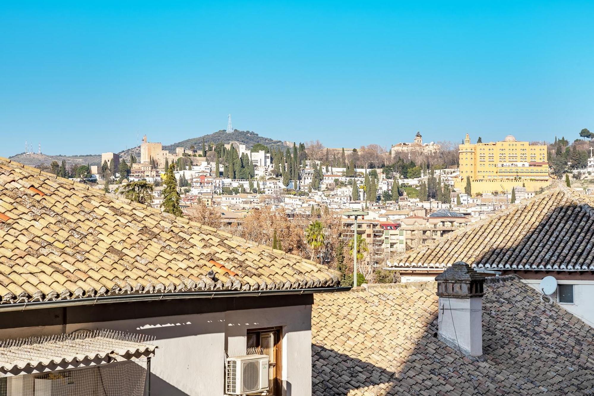 Apartamento Gold Granada Centro Exterior foto